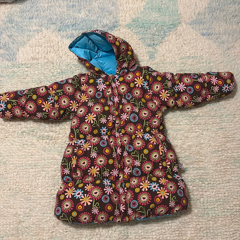 Puffer Jacket kids - reversible